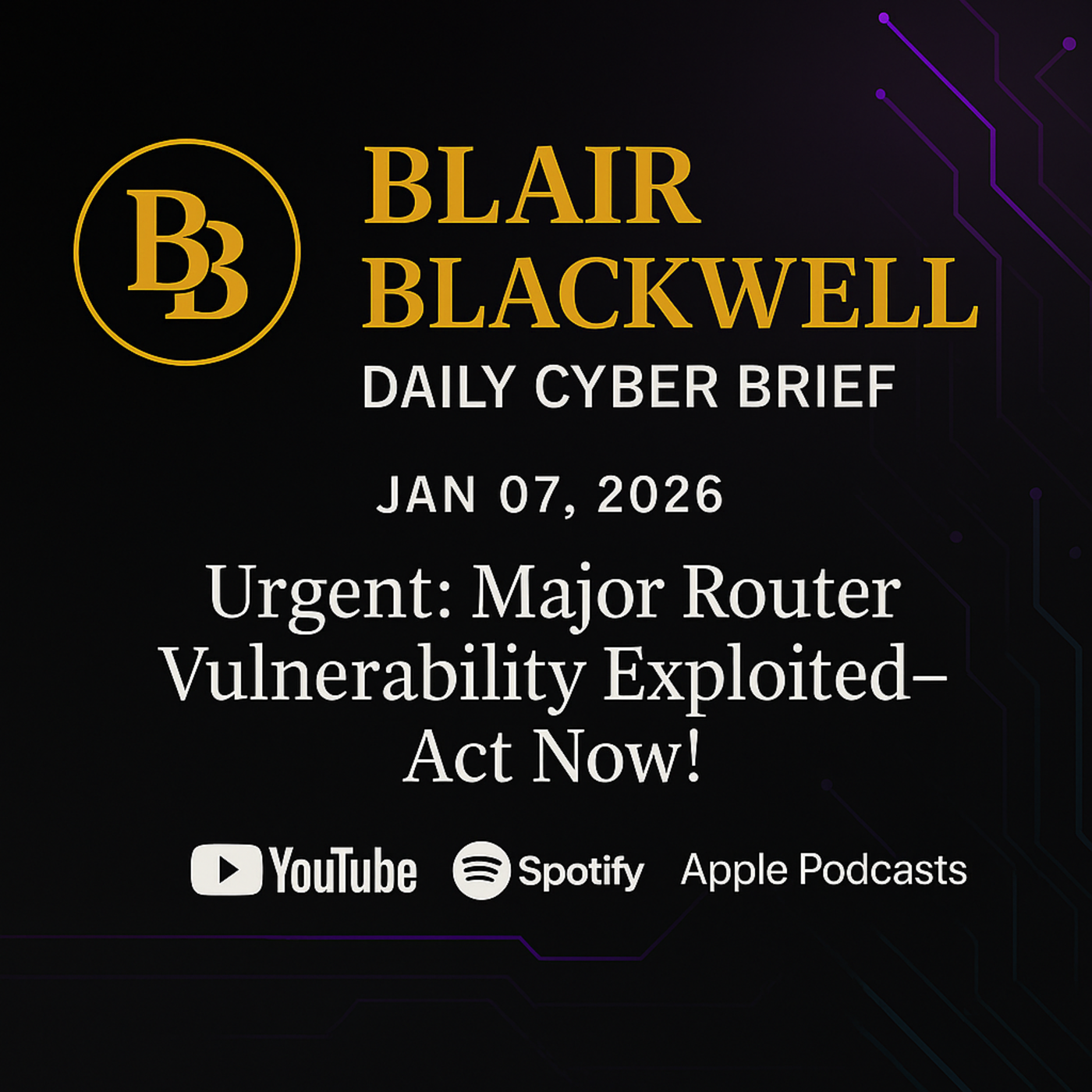 The Daily Cyber Brief