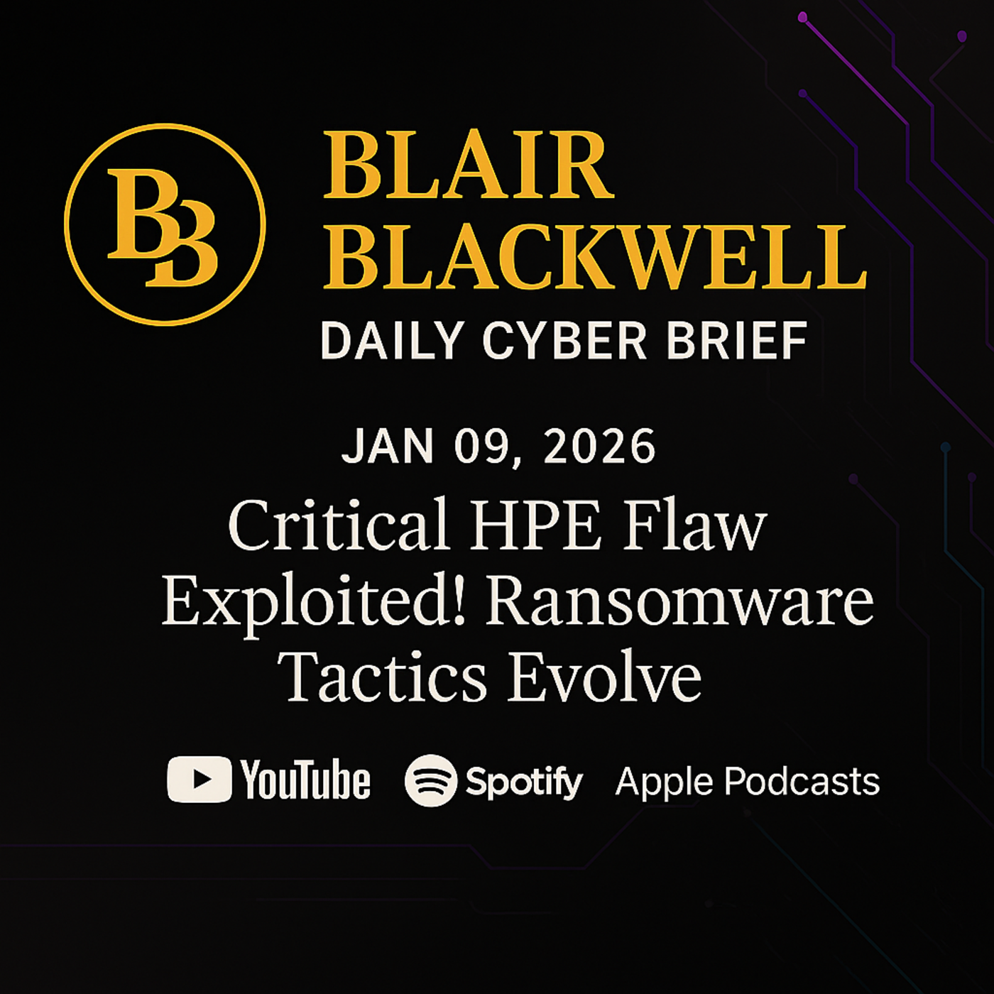 The Daily Cyber Brief