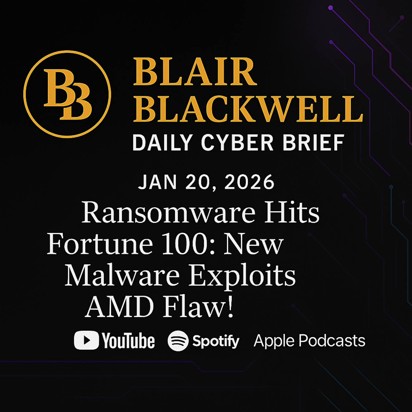 The Daily Cyber Brief