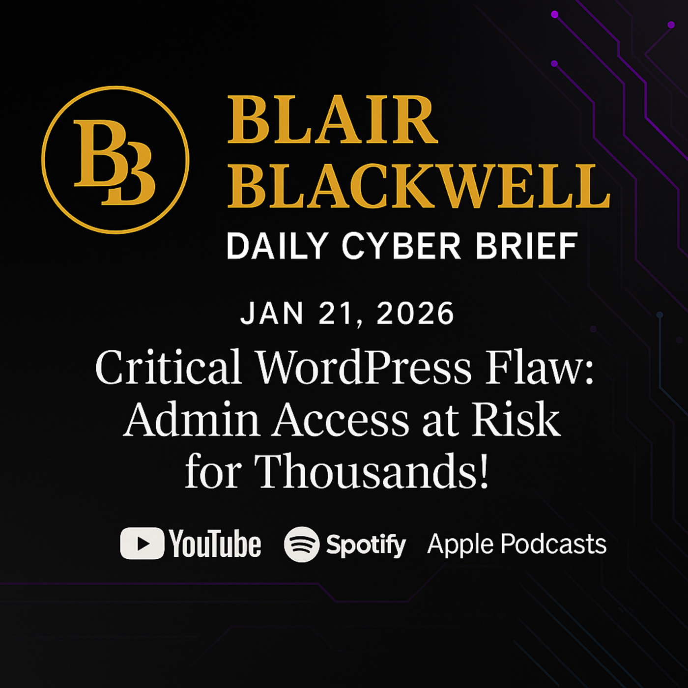 The Daily Cyber Brief