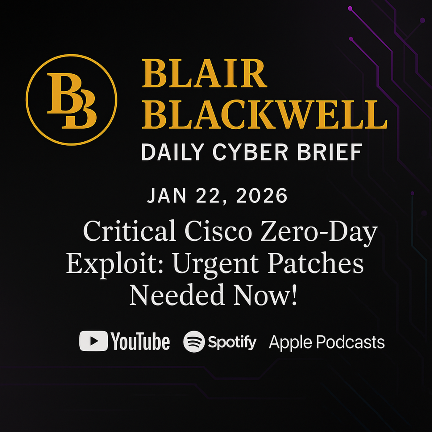 The Daily Cyber Brief