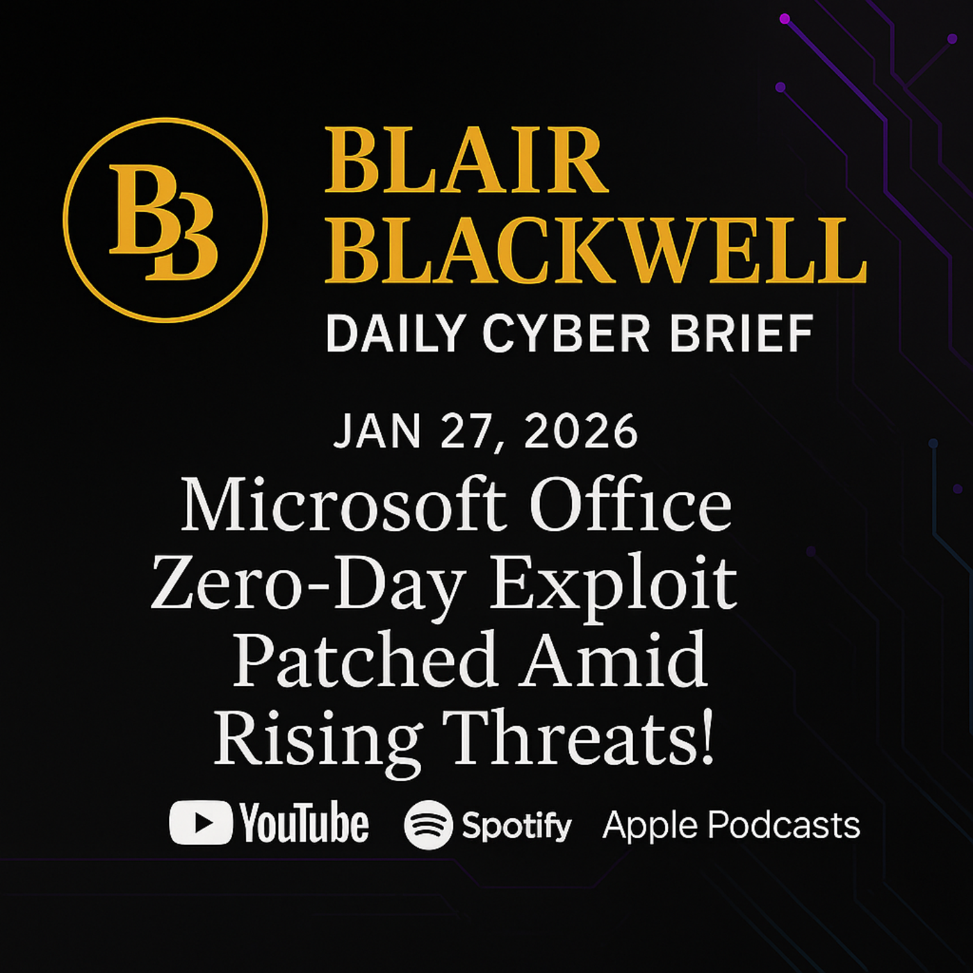 The Daily Cyber Brief
